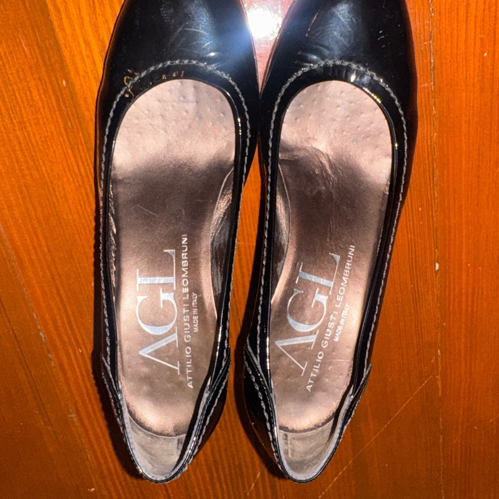 AGL Women's Black heels